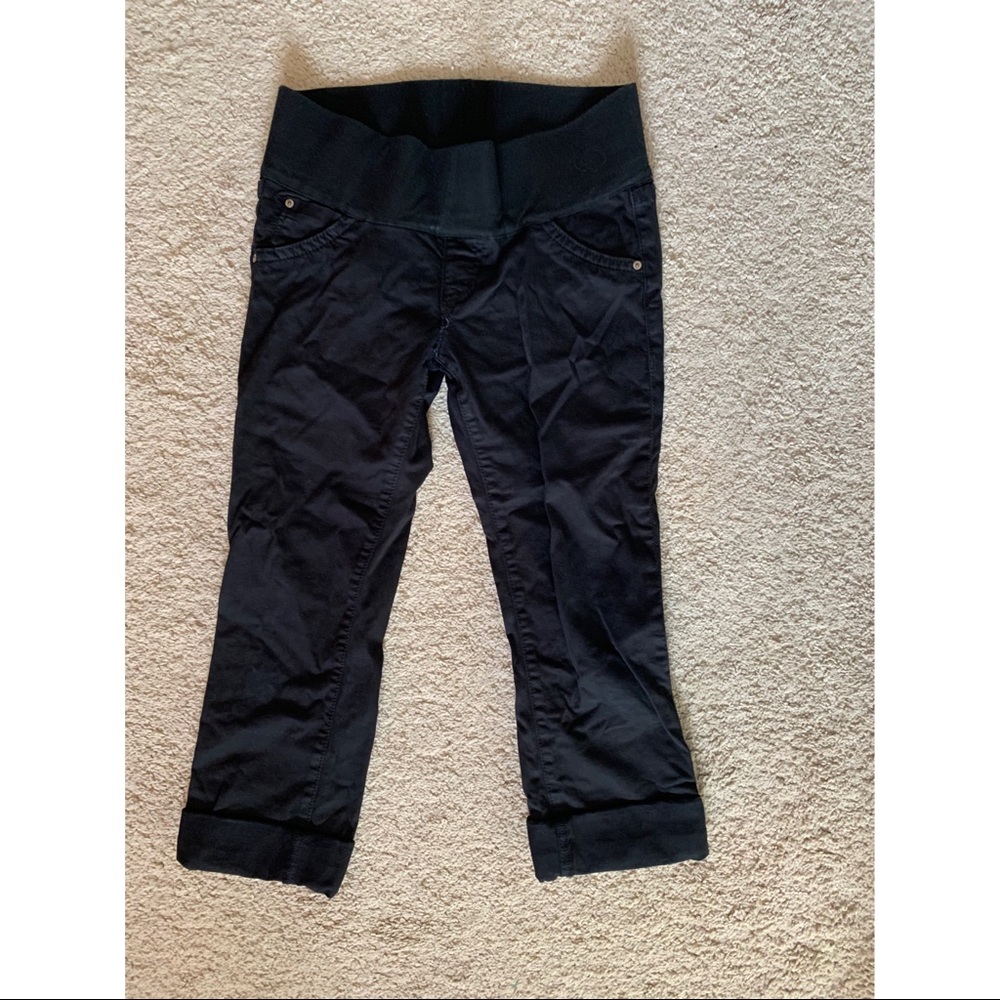 Maternity • Hudson Cropped Jeans